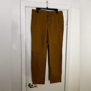 GoodFellow & Co. Yellow Chino Hennepin Pants
Size 34W 32L